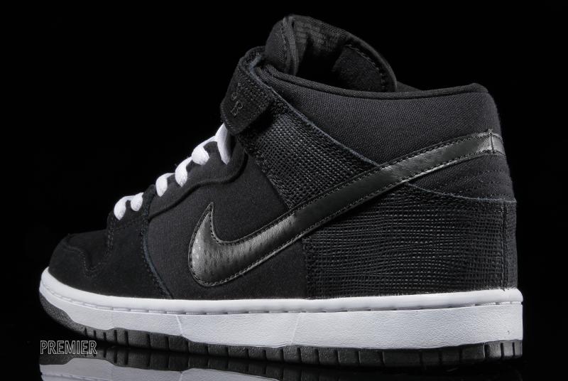 Nike Sb Dunk Mid Charred Grey 02