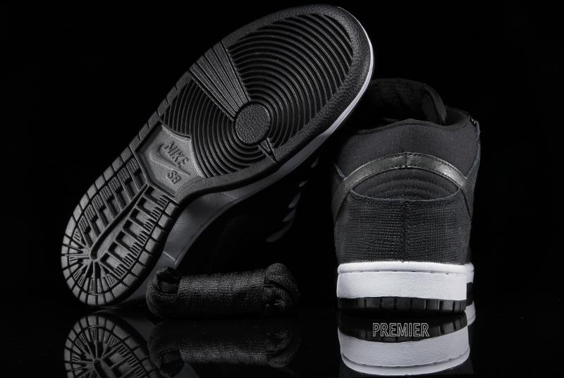 Nike Sb Dunk Mid Charred Grey 04