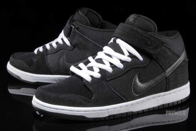 Nike Sb Dunk Mid Charred Grey 05