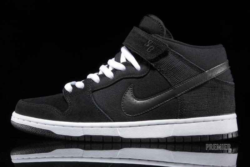 Nike Sb Dunk Mid Charred Grey 06
