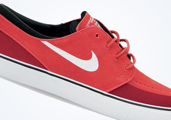 Nike SB Stefan Janoski Premium SE – Light Crimson – Gym Red