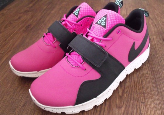Nike SB Trainerendor – Pink – Black