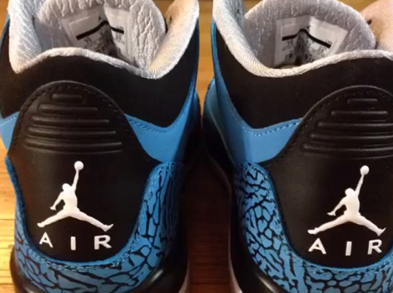 Air Jordan 3 “Powder Blue” Uses Elephant Print Like Never Before