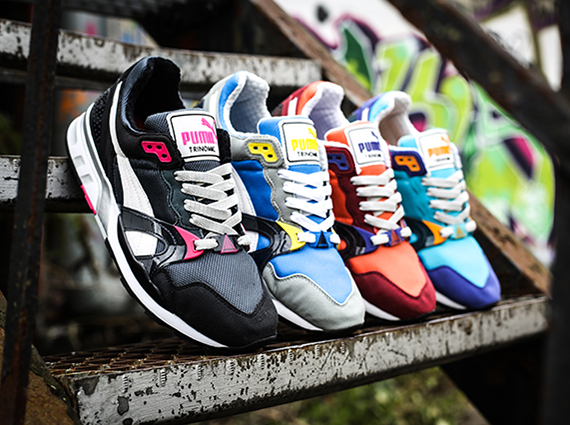 Puma Trinomic XT2 Plus – Spring/Summer 2014 Colorways