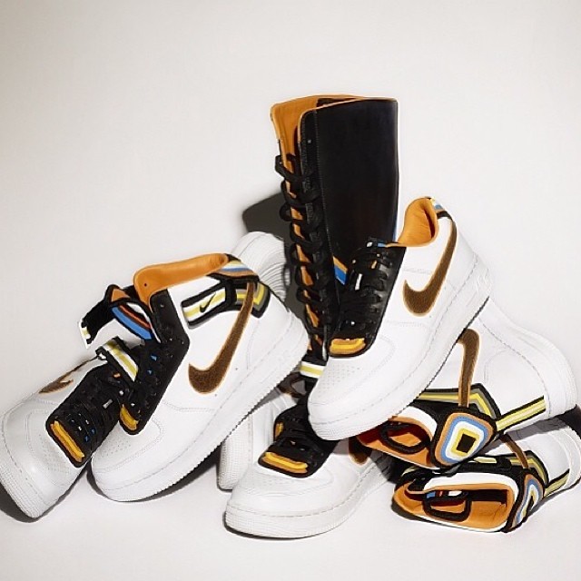 Riccardo Tisci Nike Air Force 1 Collection Rt