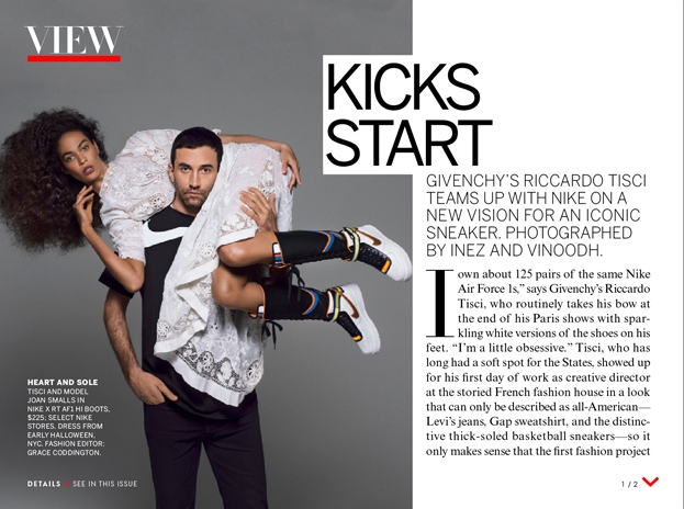 Riccardo Tisci Nike Air Force 1 High Rt 02