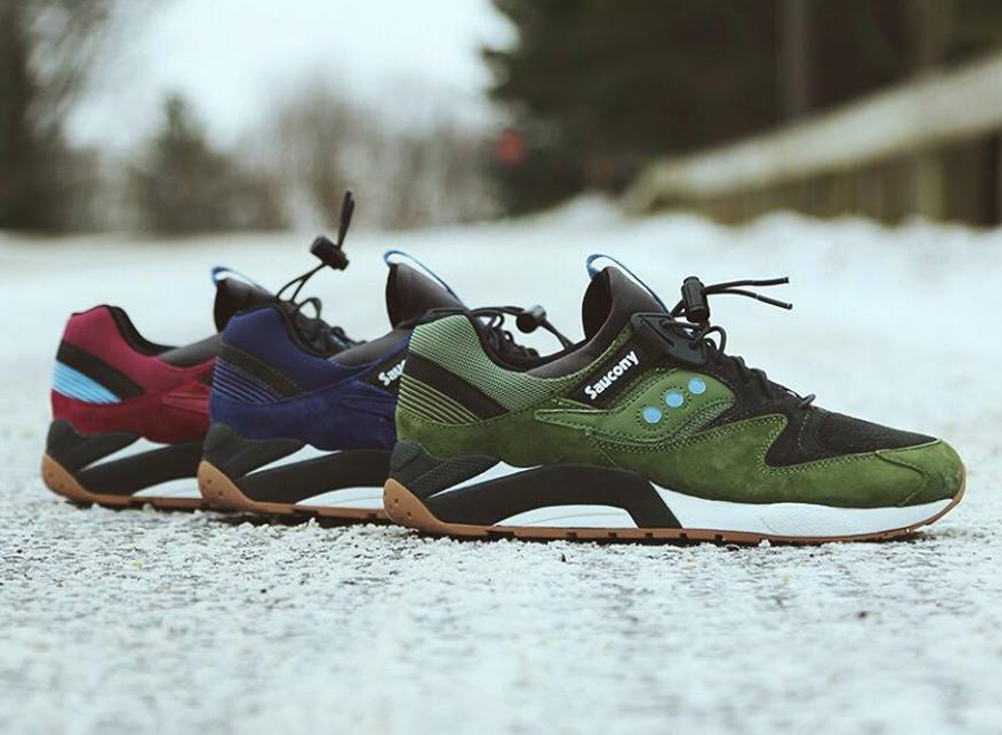 Saucony Originals Grid 9000 Spring 2014 1