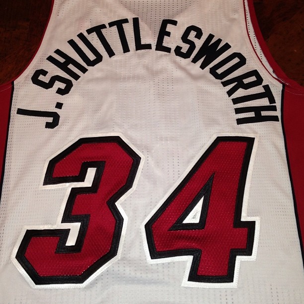Shuttlesworth Jersey