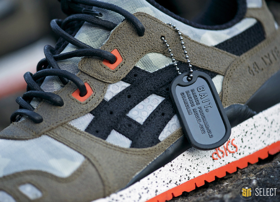 Sn Select Bait Asics Gel Lyte Iii Guardian 2