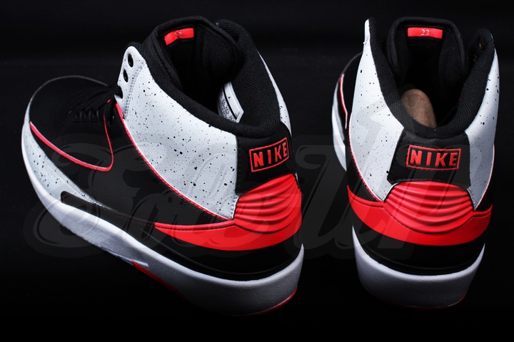 Speckle Infrared Air Jordan 2 02