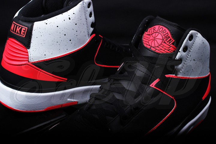 Speckle Infrared Air Jordan 2 03