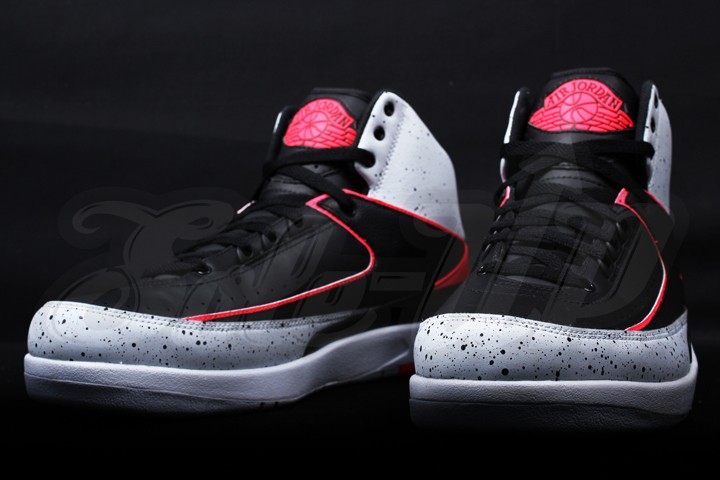 Speckle Infrared Air Jordan 2 08