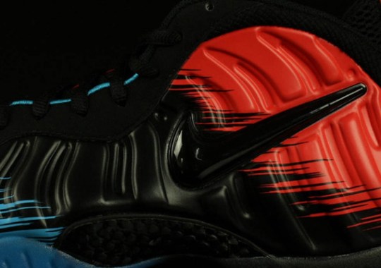 Nike Air Foamposite Pro “Spider-Man” – Release Date
