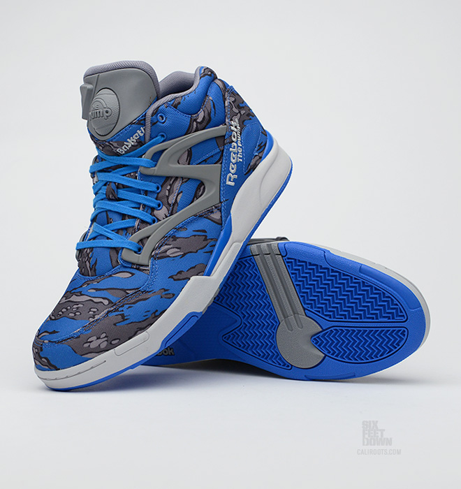 Stash Reebok Pump Camo Collection 08