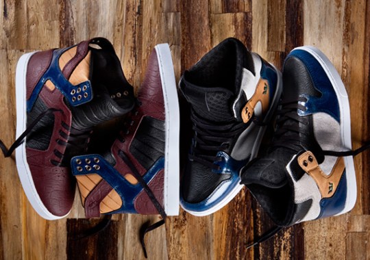 Supra “Leather & Pigskin” Pack