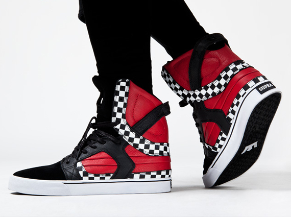 Samantha Ronson x Supra Skytop II "Samikaze"