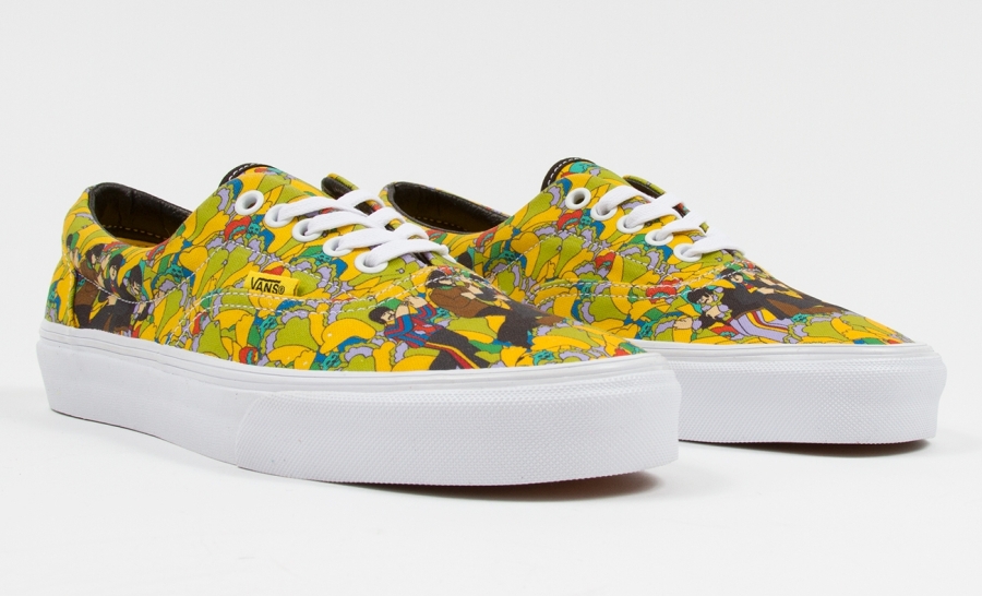 The Beatles Vans Sneakers 06