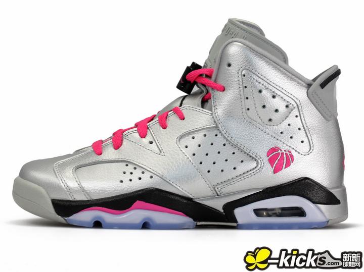 Valentines Day Air Jordan 6 Retro Gs 12