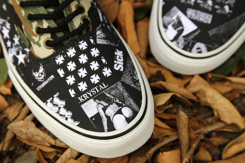 Weirdo Dave Vans Authentic China Girl 02