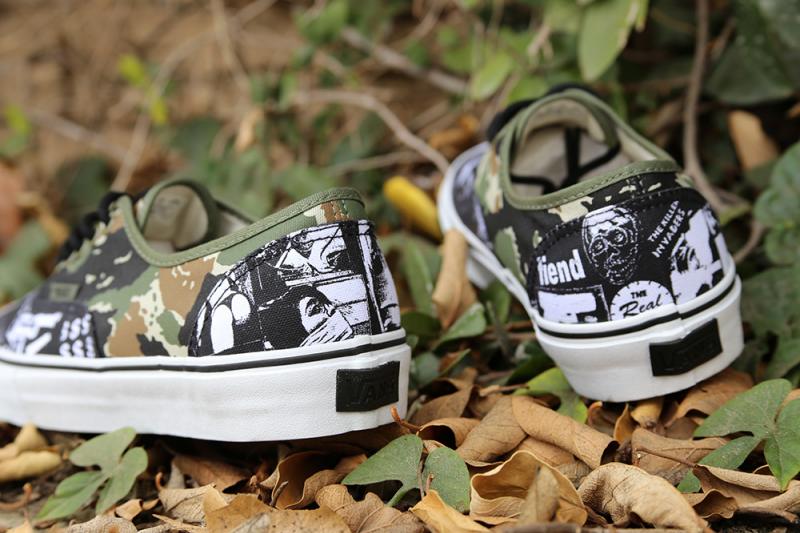 Weirdo Dave Vans Authentic China Girl 04