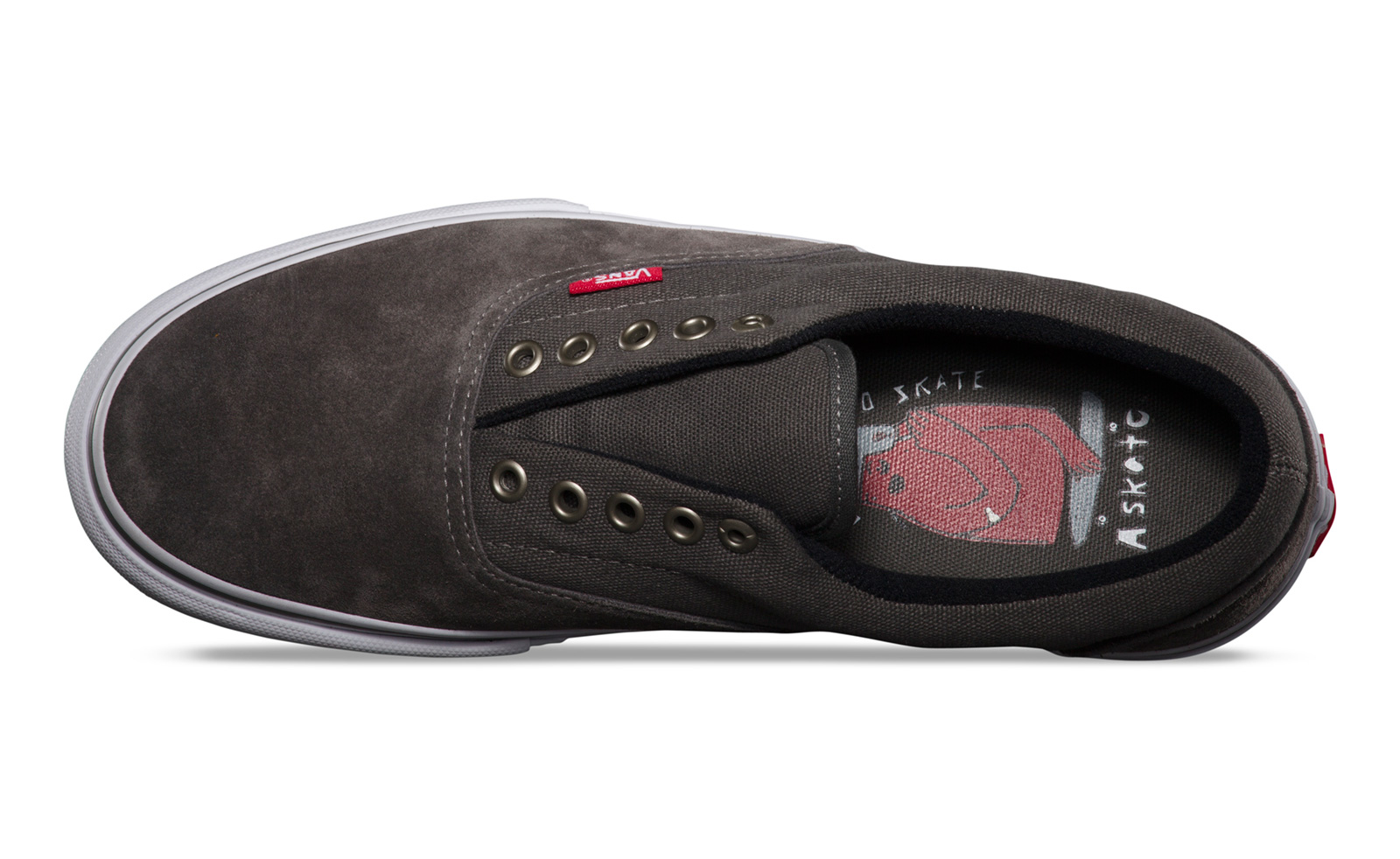 A Skate Vans Era Laceless Pro 03