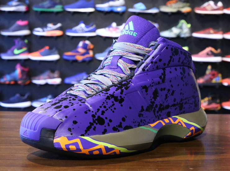 "All Star" adidas Crazy 1