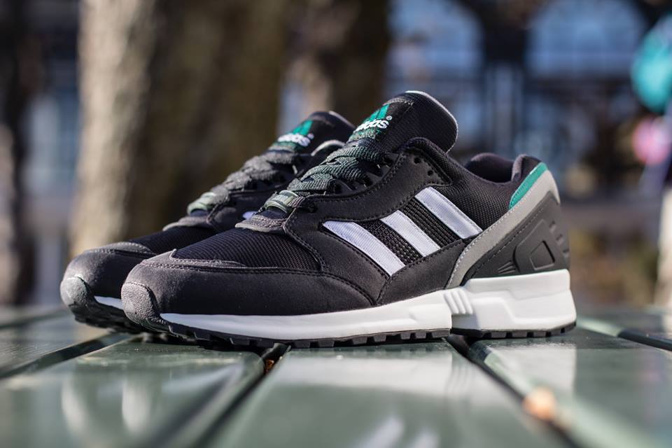 Adidas Eqt Cushion 91 Black White Green 01