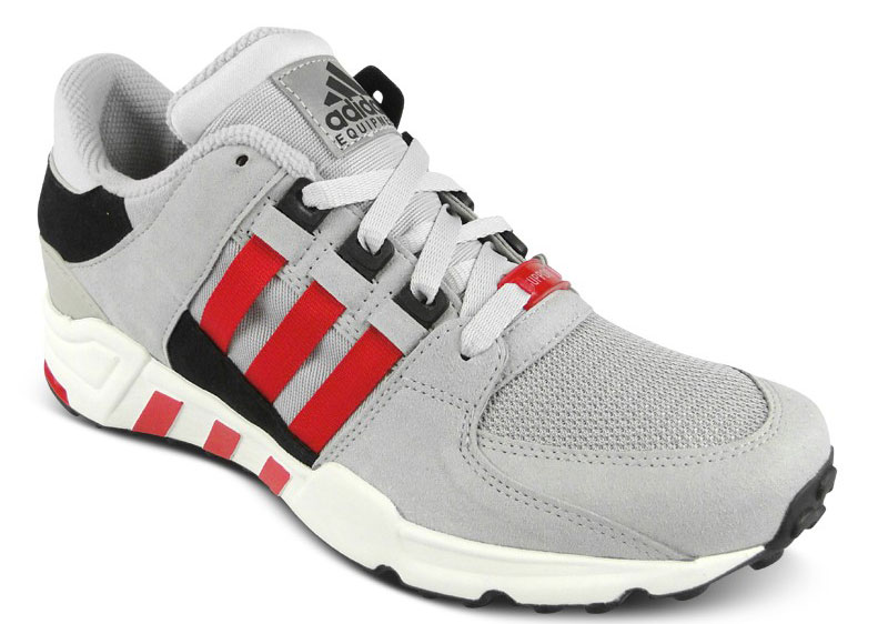 Adidas Eqt Running Support 93 Toro Red Ice Grey 03