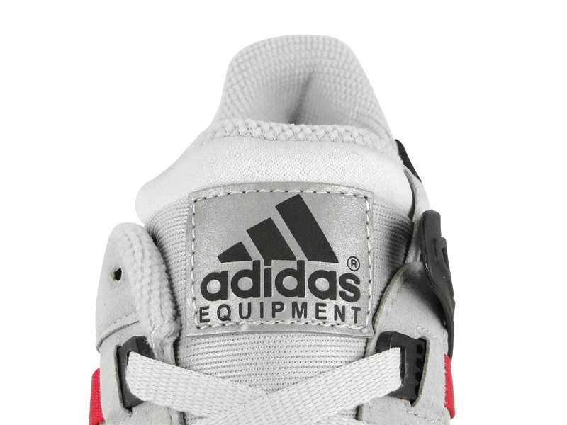 Adidas Eqt Running Support 93 Toro Red Ice Grey 07
