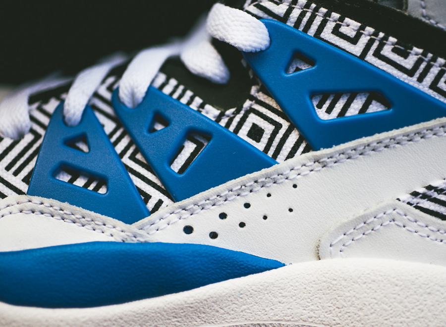Adidas Mutombo Blue White Black 8