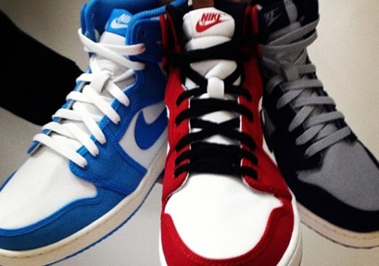 Air Jordan AJKO “Rival Pack” + “Chicago”