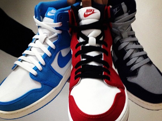 Air Jordan AJKO “Rival Pack” + “Chicago”