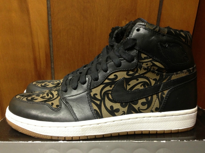 Air Jordan 1 High "Laser" - Unreleased Sample on eBay