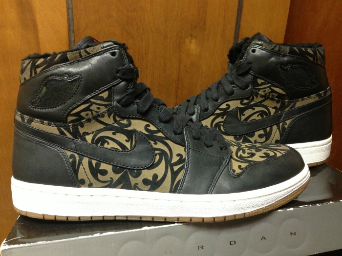 Air Jordan 1 Laser Sample Ebay 05