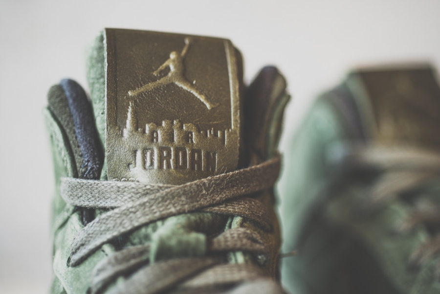 Air Jordan 1 Mid Nouveau Sequoia Available 03