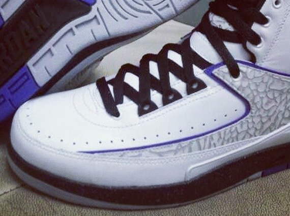 Air Jordan 2 Elephant Print 0