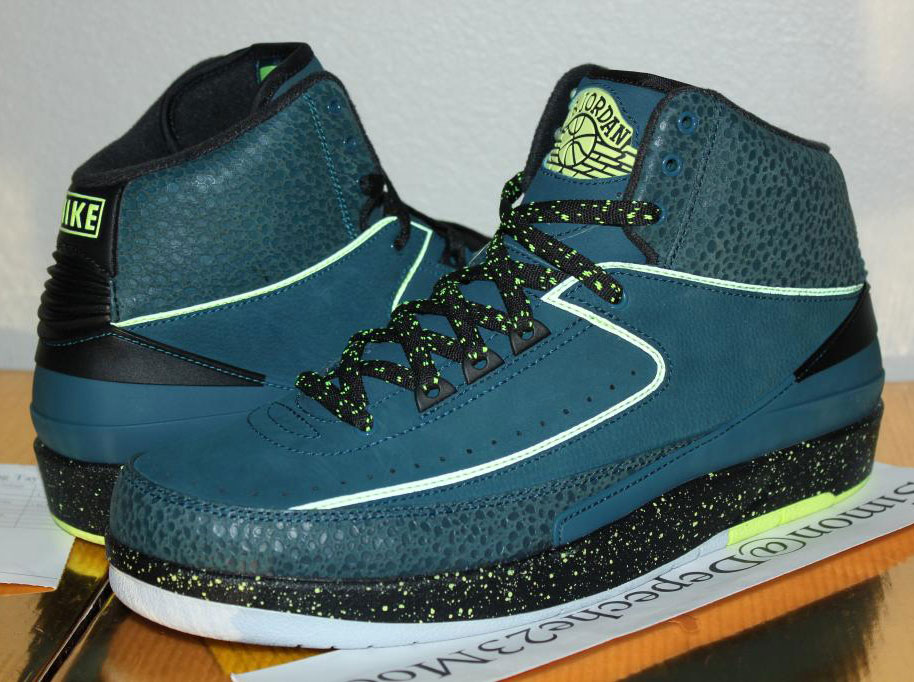 Air Jordan 2 Night Shade Sample 01