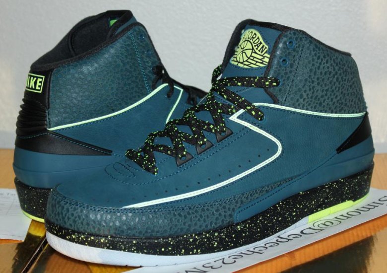 Air Jordan 2 “Night Shade” Sample