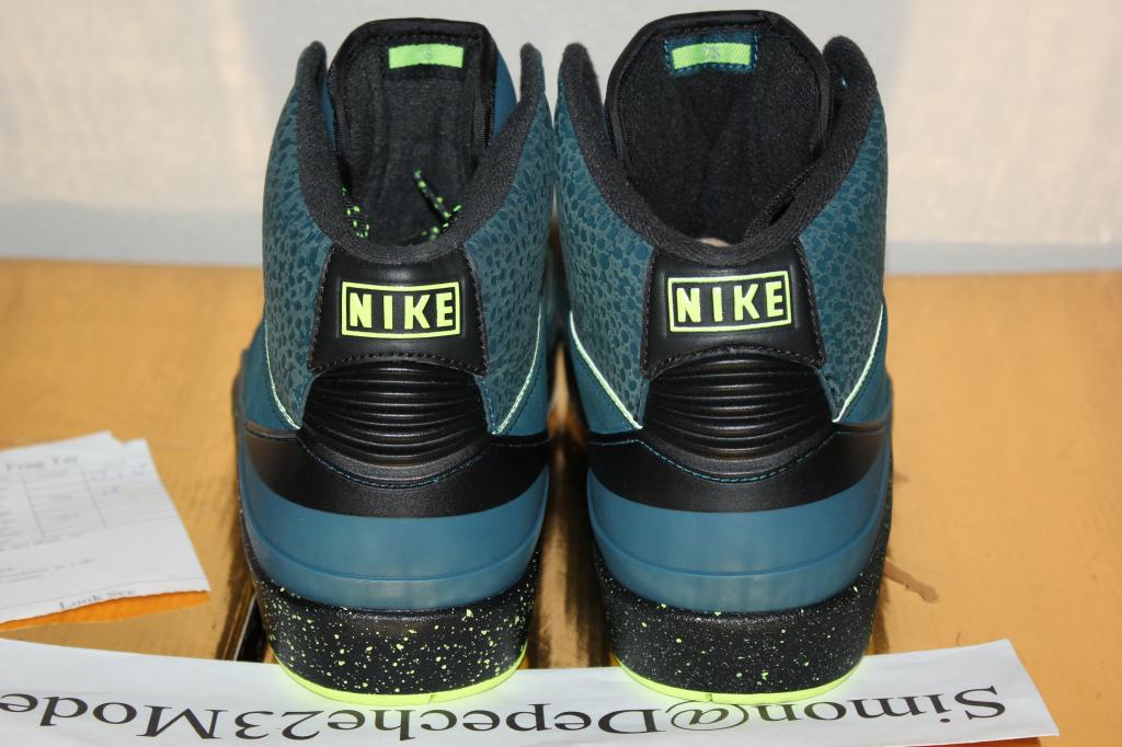 Air Jordan 2 Night Shade Sample 09