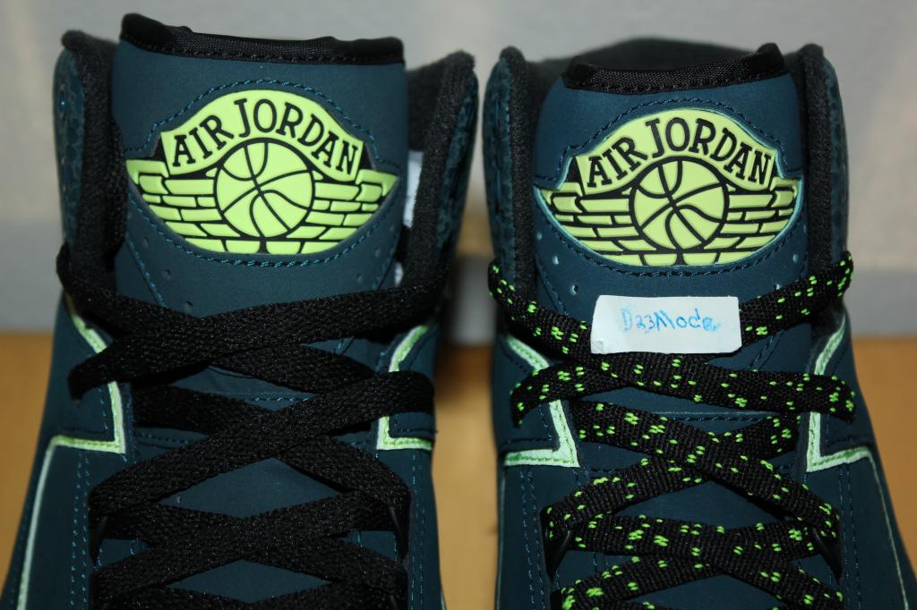 Air Jordan 2 Night Shade Sample 11