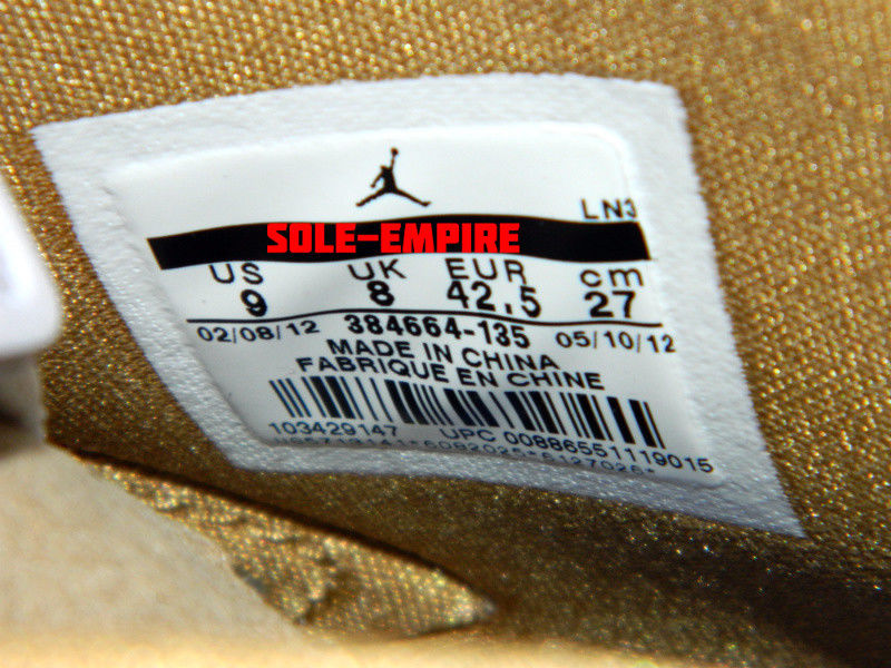 Air Jordan 6 Golden Moments Alternate Sample 02