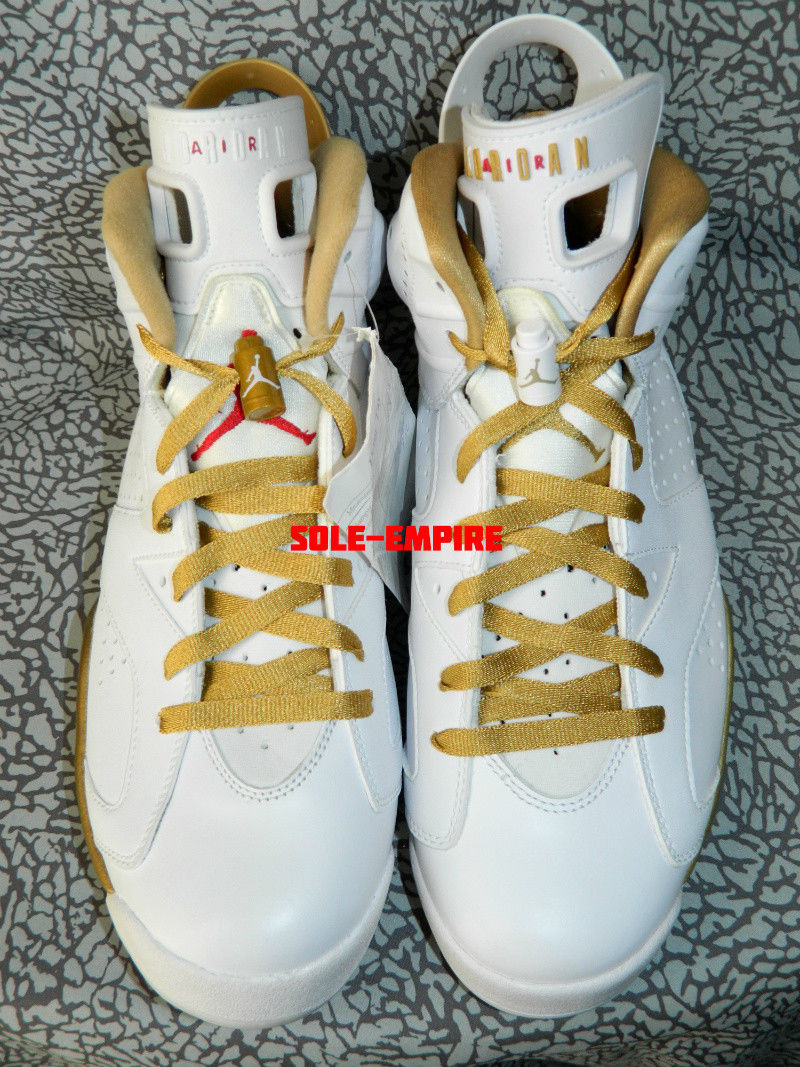 Air Jordan 6 Golden Moments Alternate Sample 04