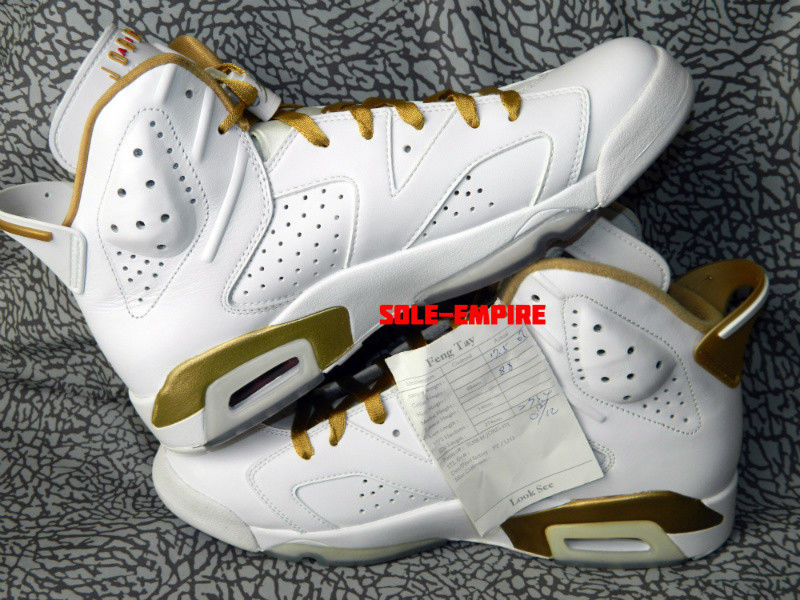 Air Jordan 6 Golden Moments Alternate Sample 05