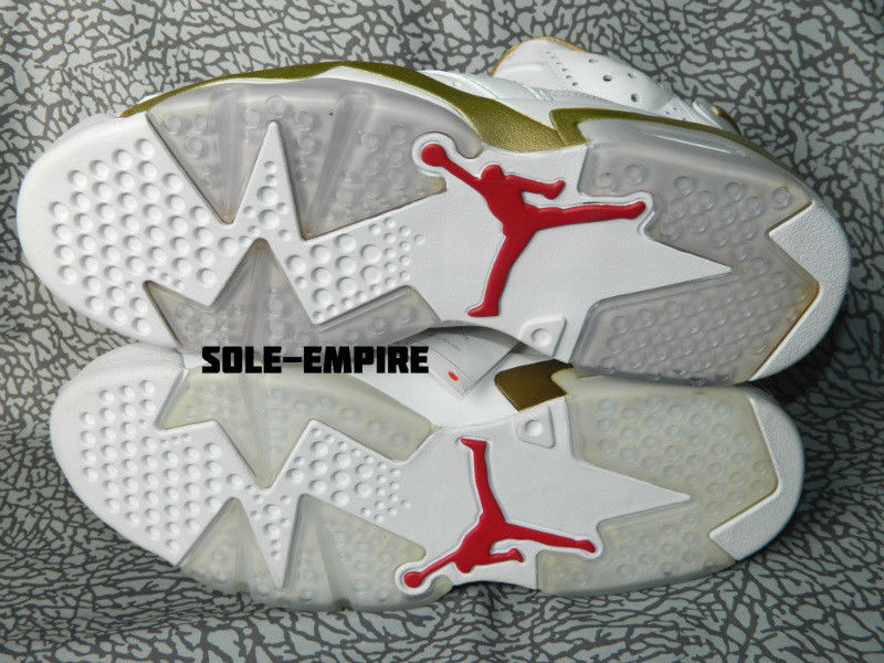 Air Jordan 6 Golden Moments Alternate Sample 08