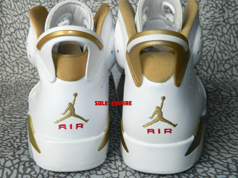 Air Jordan 6 Golden Moments Alternate Sample 09