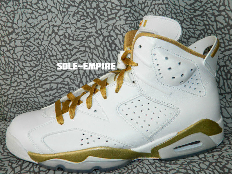 Air Jordan 6 Golden Moments Alternate Sample 10