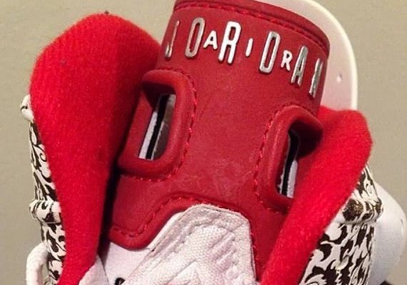 Kanye West x Air Jordan 6 "Donda West" Promo Sample