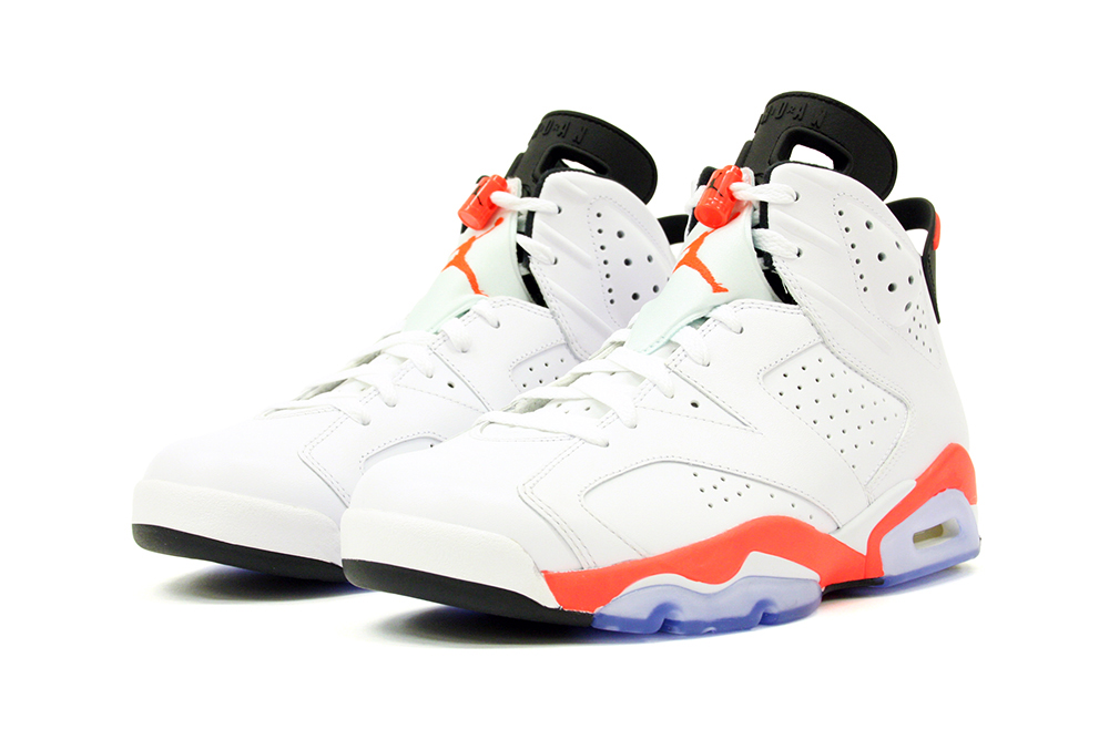 Air Jordan 6 White Infrared Arriving Retailers 02