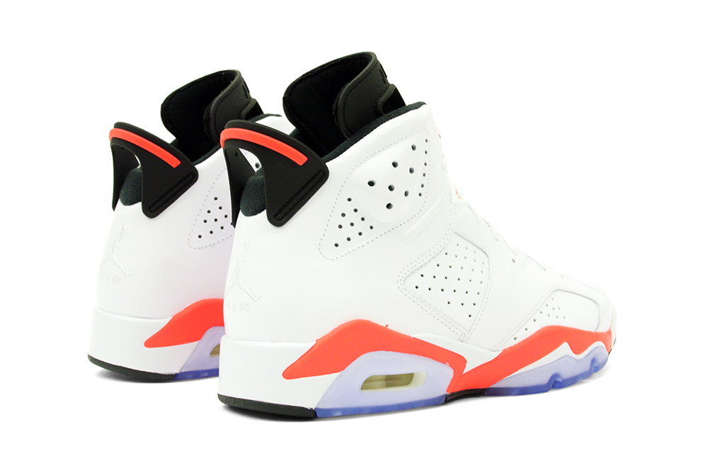 Air Jordan 6 White Infrared Arriving Retailers 03