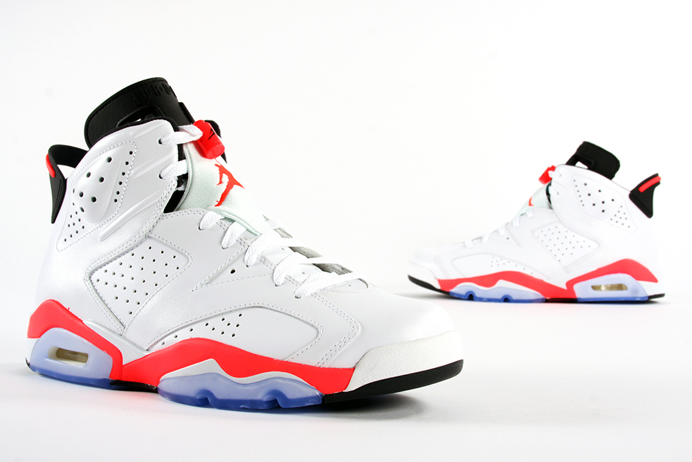 Air Jordan 6 White Infrared Arriving Retailers 04